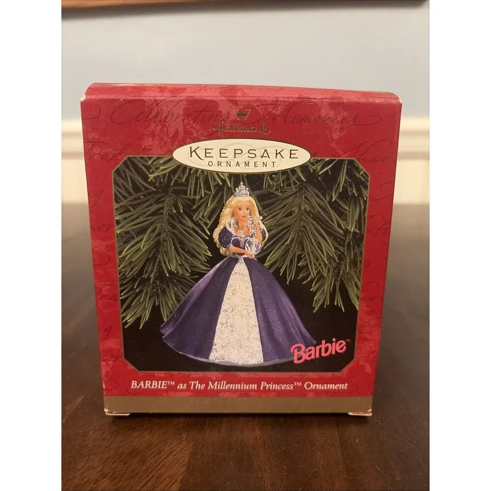 1999 Hallmark Barbie Millennium Princess Keepsake Ornament NEW IN BOX